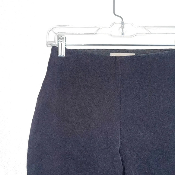 Everlane The Side Zip Pants Black High Rise Tapered Ankle Business 2 Women’s - Picture 3 of 14